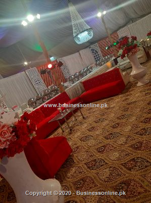 New Shakeel tent & Catring service