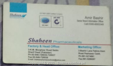 Shaheen Pharmaceutical