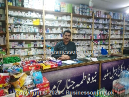 Fatimah Jinnah Pharmacy.