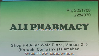Ali Pharmacy