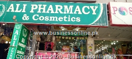 ALI PHARMACY AND Cosmetics