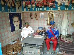 Babu Naeem Shahzad Foji And Bras Band