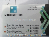 MALIK MOTORS