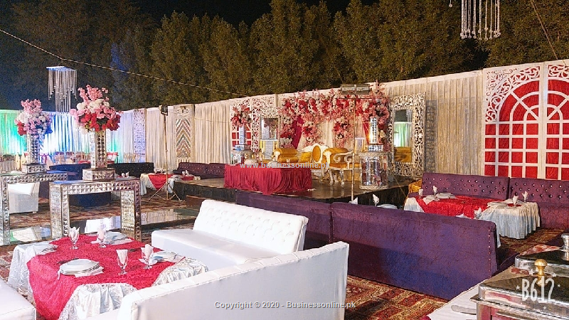 Shahzad tent and catering service