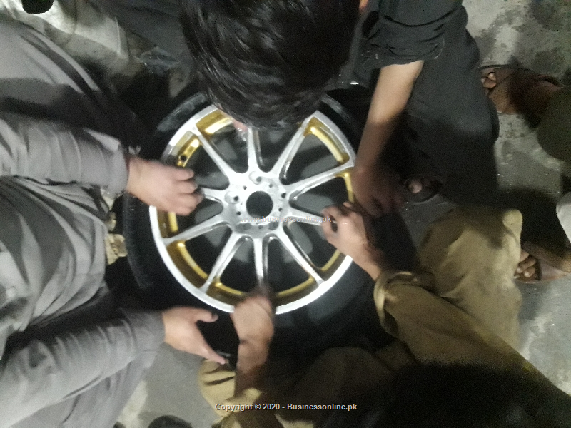 Salman Tyre and Wheel Alignment Center