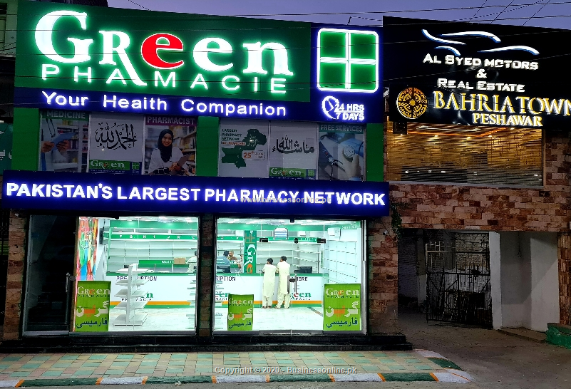 Green Plus Pharmacy Chughalpura