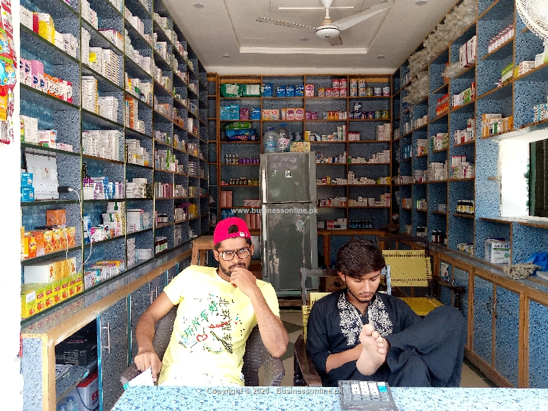 Malik Meadical Store
