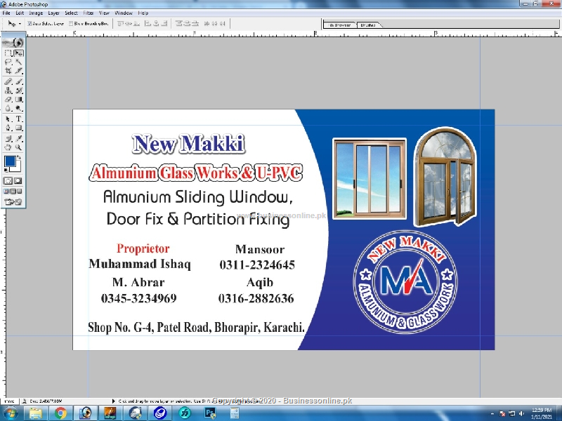 New Makki Aluminum
