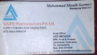 Safe Pharmaceuticals Pvt. Ltd