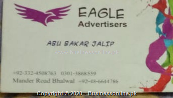 Eagle Advertisers