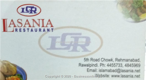 LASANIA RESTAURANT